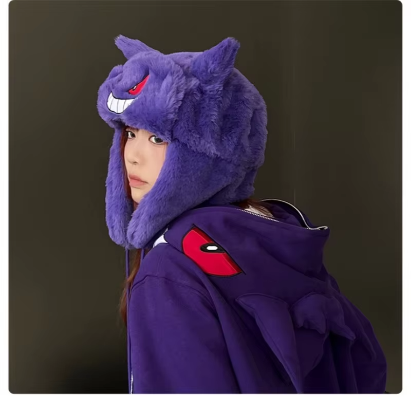 Pokémon Gengar Skimütze, Carto – Anime Cosplay Pokemon Bewertung und Preis