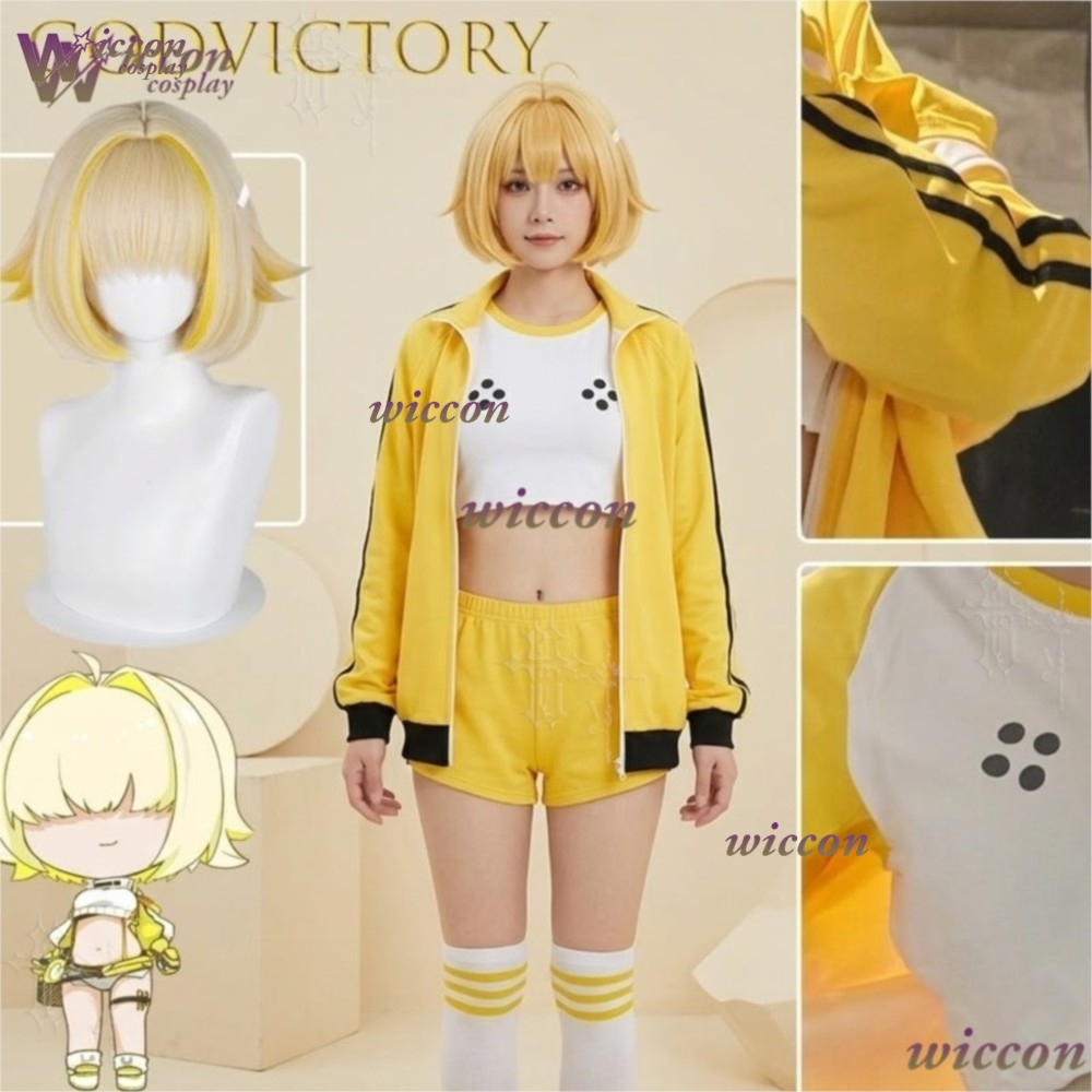 WonkaCos Game GodVictory Elegg – Anime Cosplay Photoshoot Bewertung und Preis