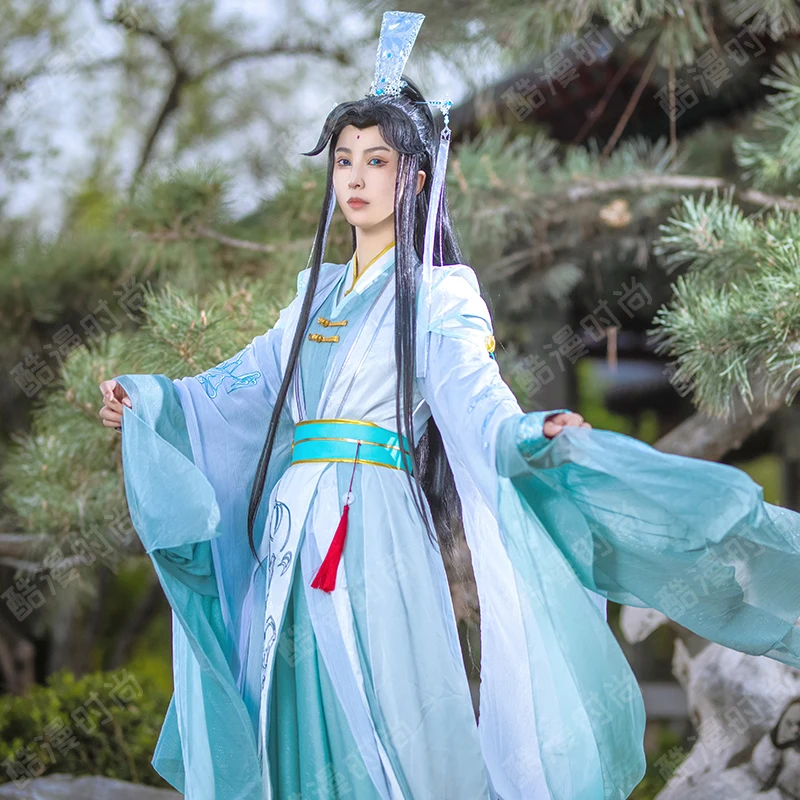 shi Qingxuan Cosplay Kostüm FH – Anime Cosplay Show Bewertung und Preis