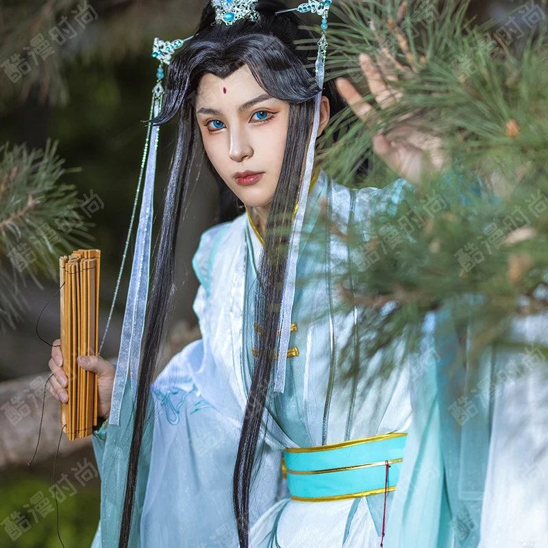 shi Qingxuan Cosplay Kostüm FH – Anime Cosplay Show Bewertung und Preis