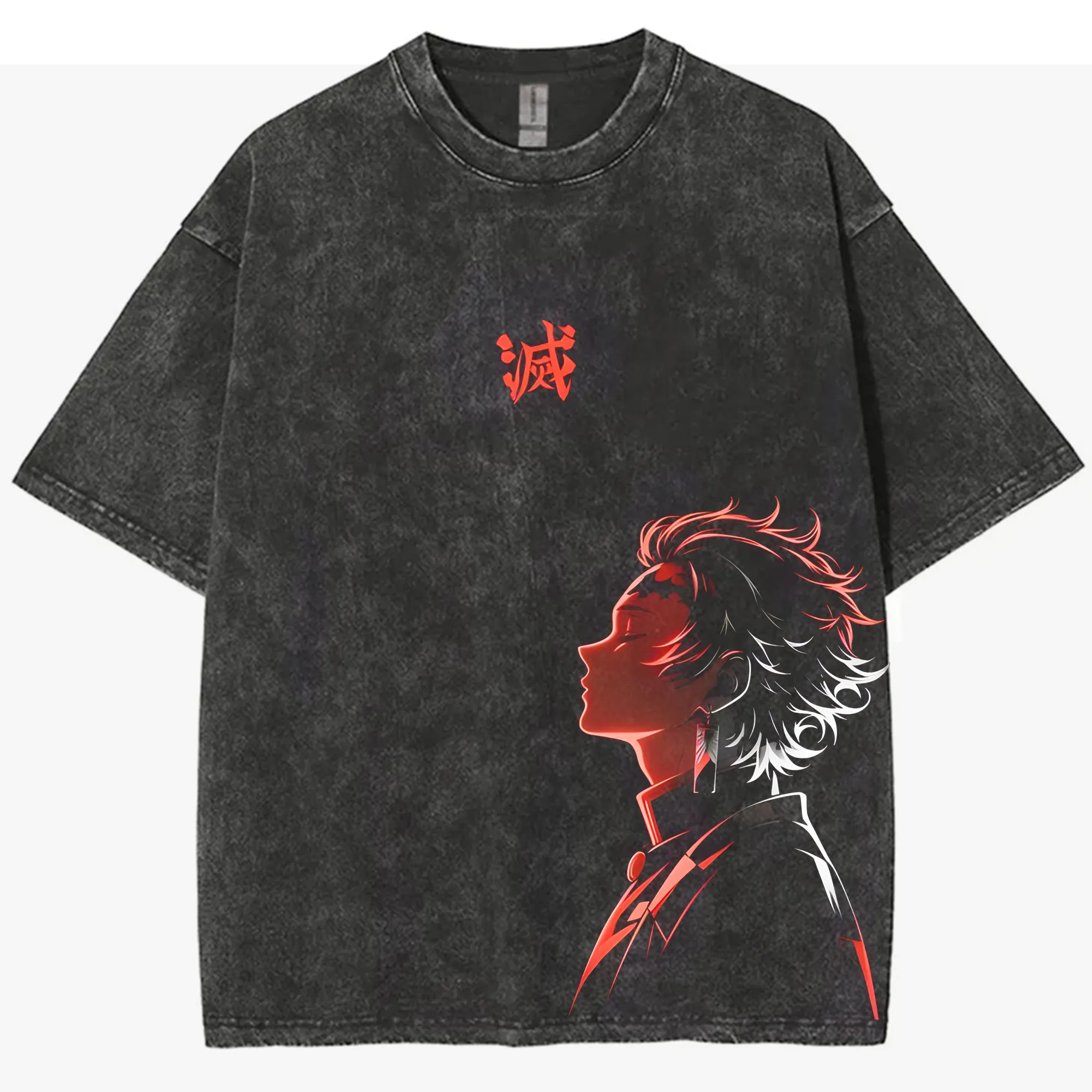 Streetwear Dämon Slayer Vintag – Anime Cosplay Pokemon Bewertung und Preis