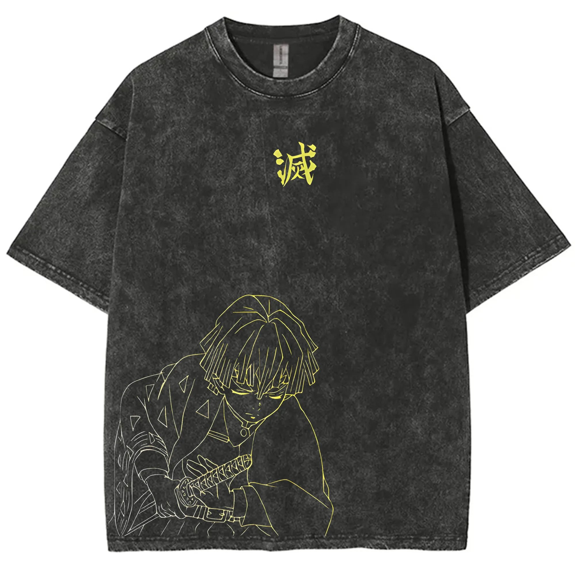 Streetwear Dämon Slayer Vintag – Anime Cosplay Pokemon Bewertung und Preis
