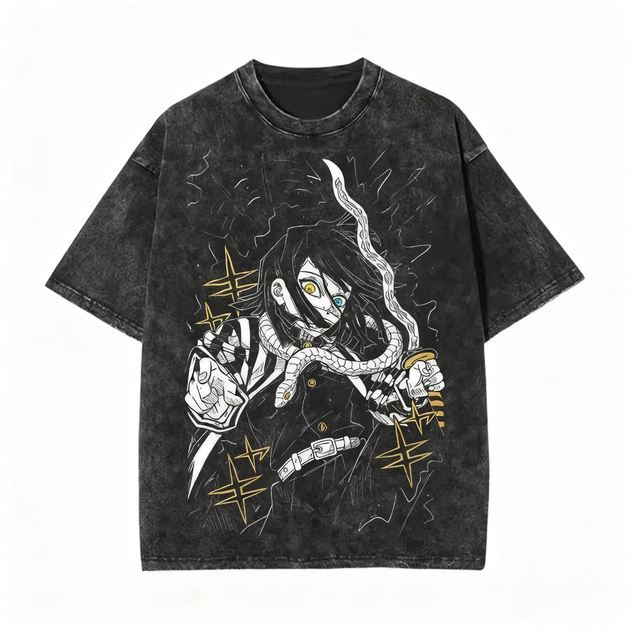 Streetwear Dämon Slayer Vintag – Anime Cosplay Pokemon Bewertung und Preis