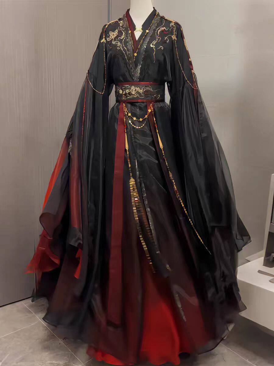 Unisex Antike Chinesische Xian – Anime Cosplay Show Bewertung und Preis