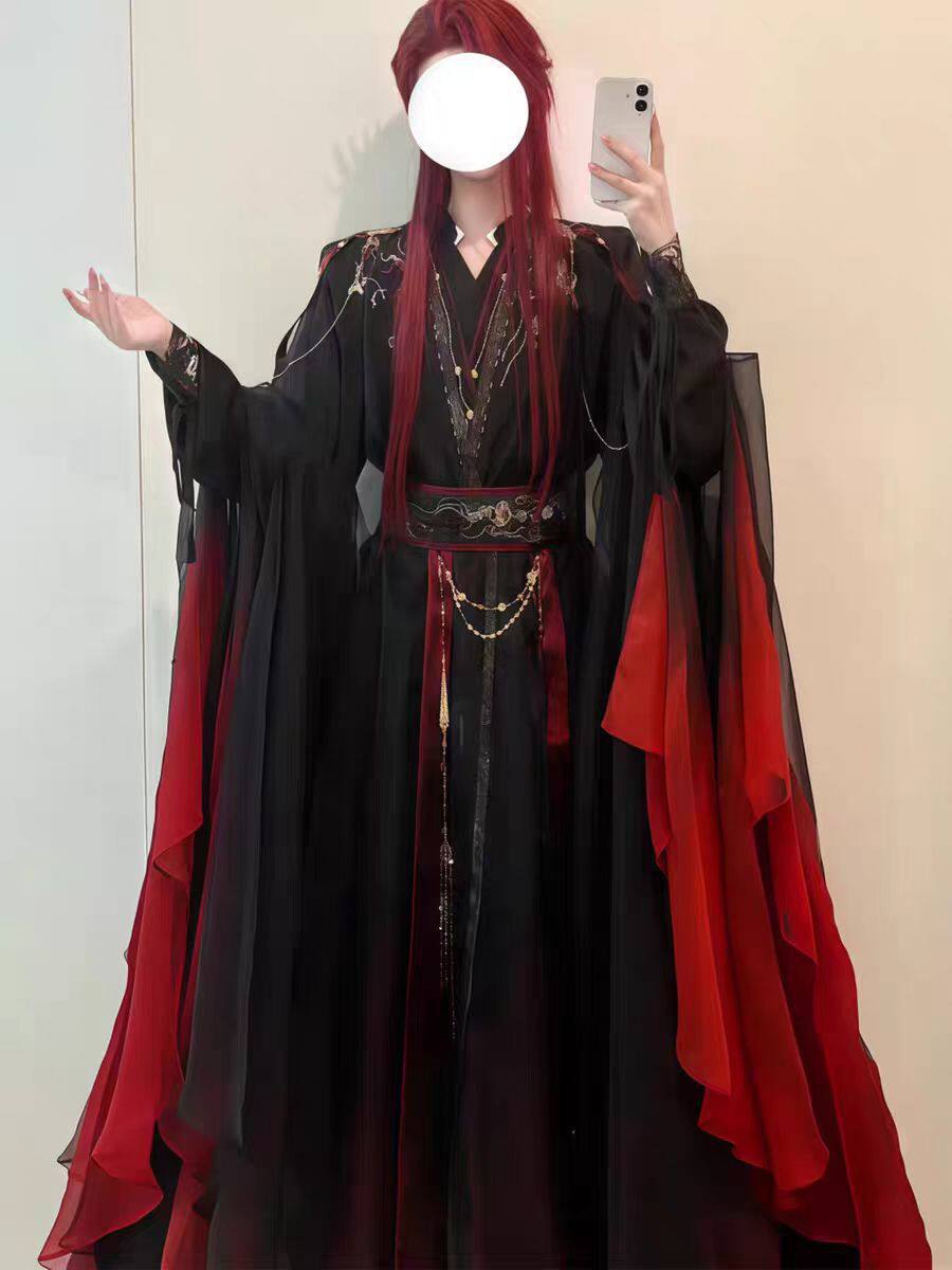 Unisex Antike Chinesische Xian – Anime Cosplay Show Bewertung und Preis