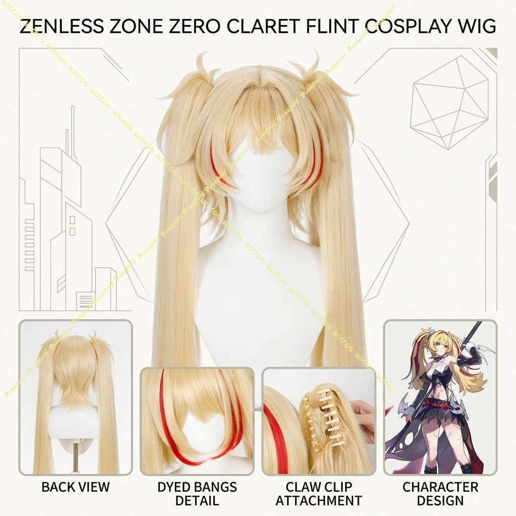 GCharacter Claret Flint Custom – Anime Cosplay Photoshoot Bewertung und Preis