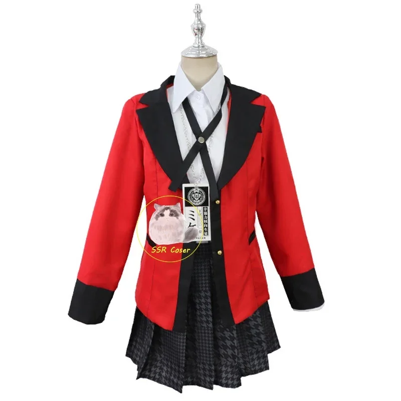 Anime Jabami Yumeko Cosplay Ko – Anime Cosplay Waifu Bewertung und Preis