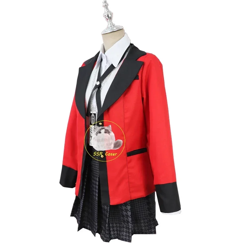 Anime Jabami Yumeko Cosplay Ko – Anime Cosplay Waifu Bewertung und Preis