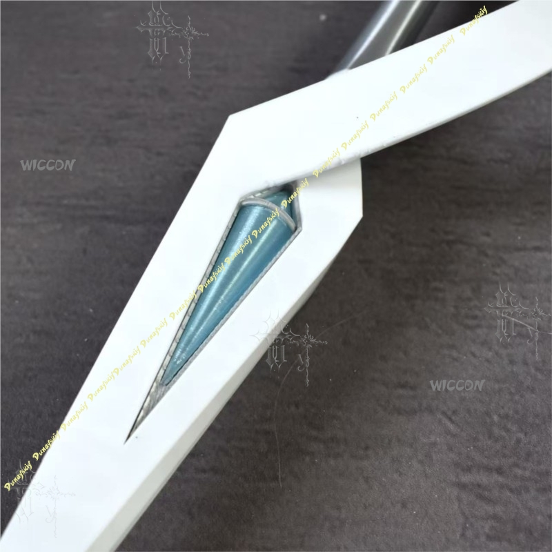 Sapphire Knight Cosplay-Requis – Anime Cosplay Photoshoot Bewertung und Preis