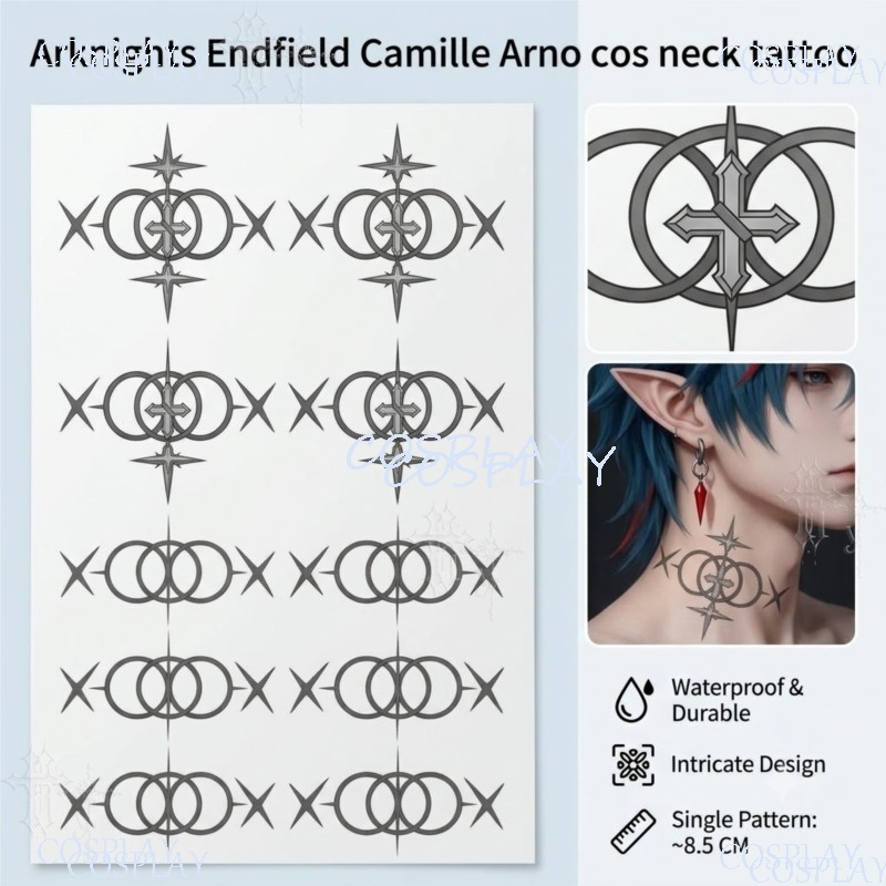 Arknights Endfield Wassertrans – Anime Cosplay Photoshoot Bewertung und Preis