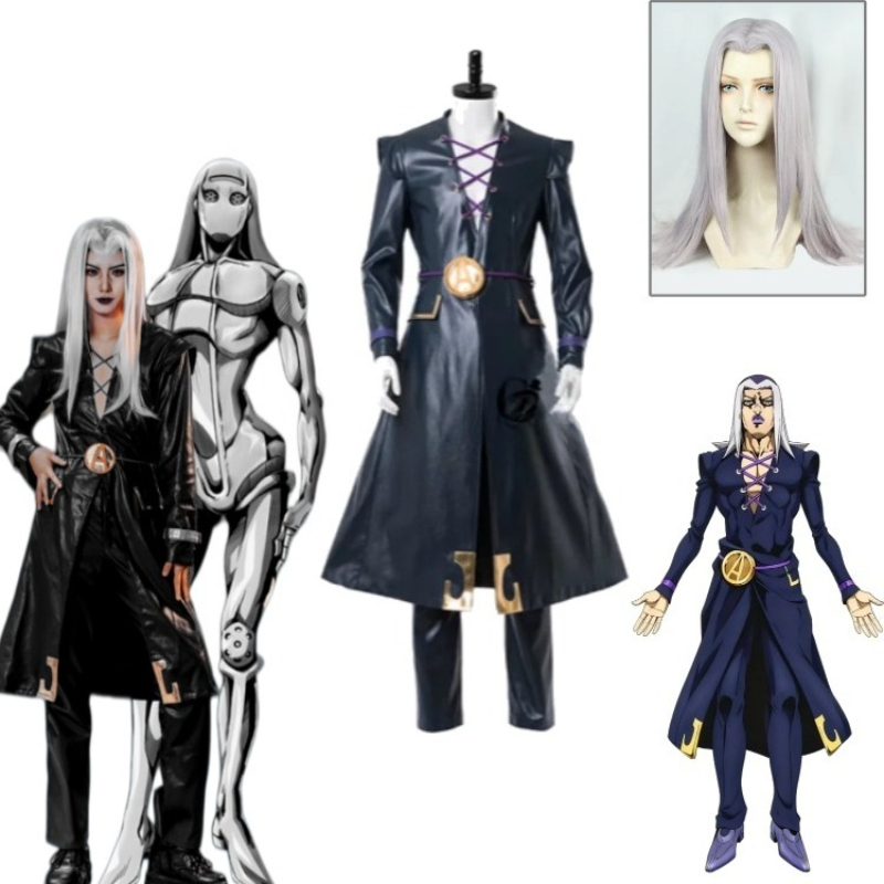 Moody Blues User Abbacchio Cos – Cosplay Anime Jojo Bewertung und Preis