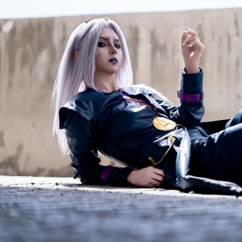Moody Blues User Abbacchio Cos – Cosplay Anime Jojo Bewertung und Preis