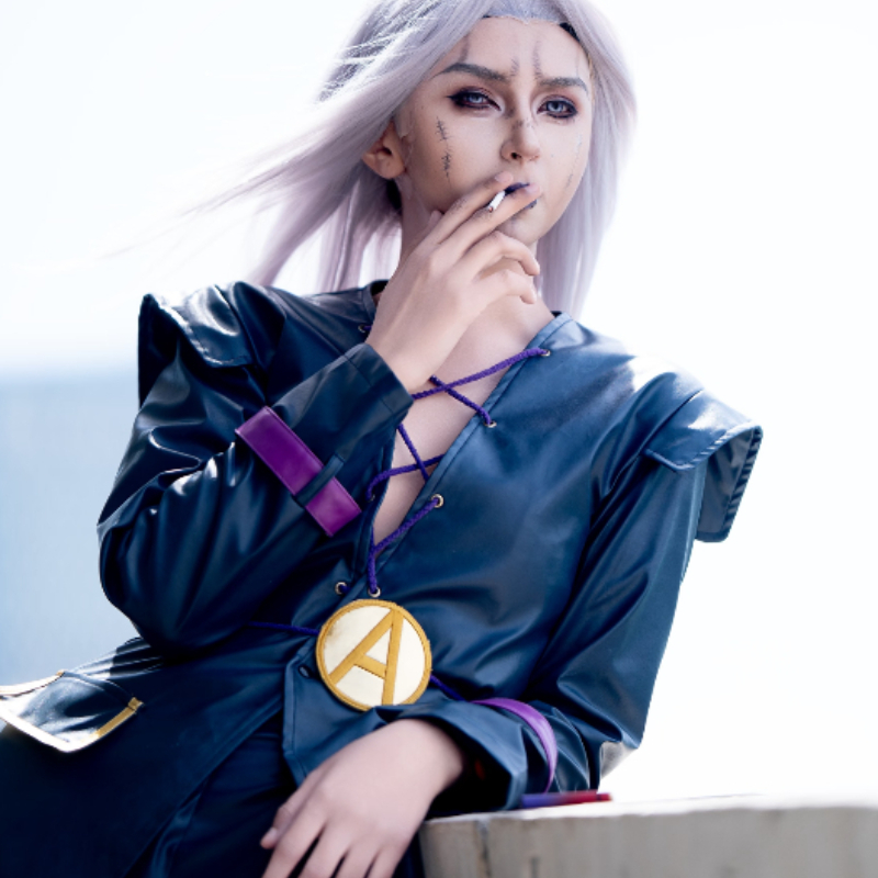 Moody Blues User Abbacchio Cos – Cosplay Anime Jojo Bewertung und Preis