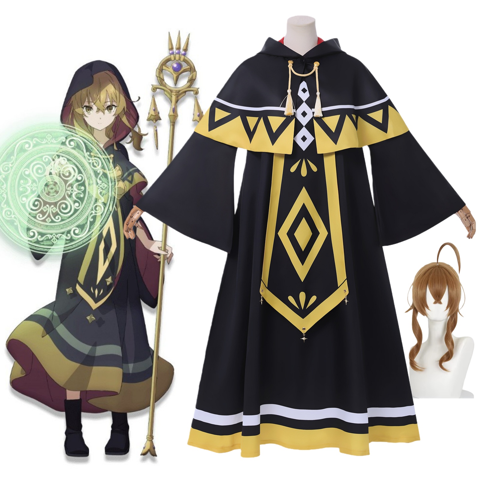 Anime Secrets of the Silent Wi – Anime Cosplay Waifu Bewertung und Preis