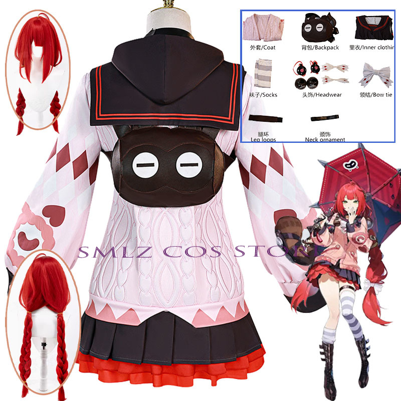 Smlz Ukinami Yuzuha Cosplay Ko – Anime Cosplay Wig Bewertung und Preis