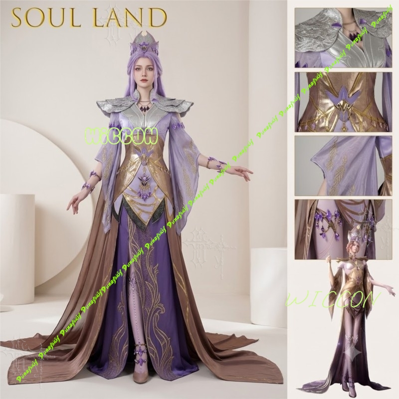 Anime Soul Land Bibi Dong Char – Anime Cosplay Photoshoot Bewertung und Preis