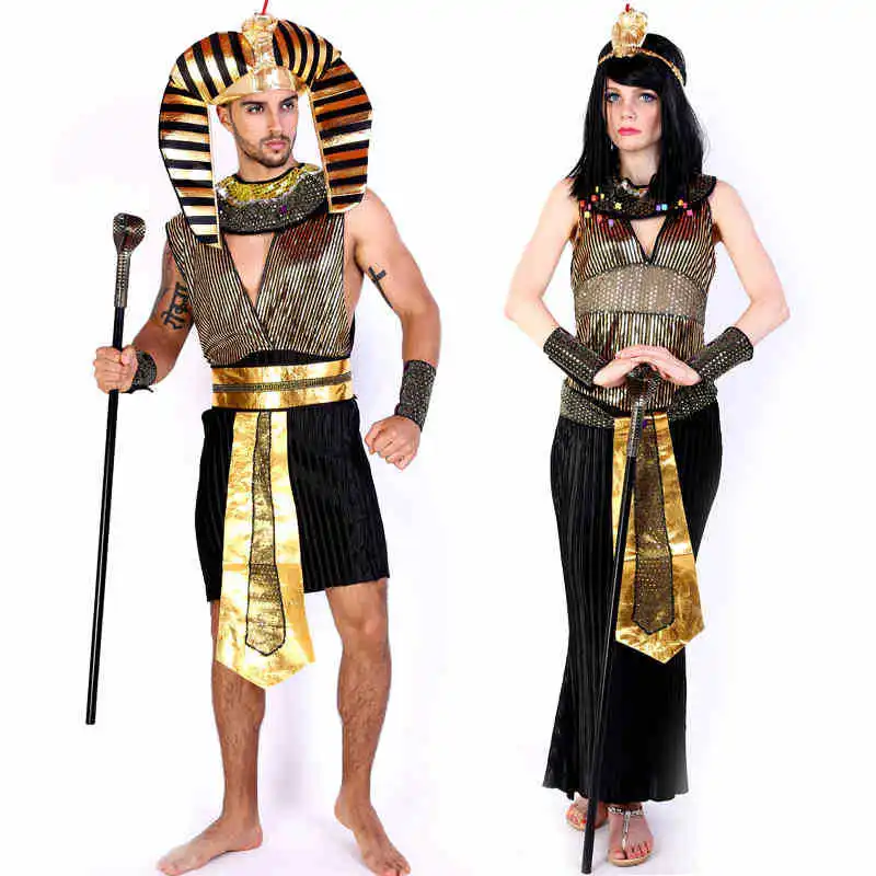 Halloween-Kostüme, altes Ägypt – Egypt Cosplay Anime Bewertung und Preis