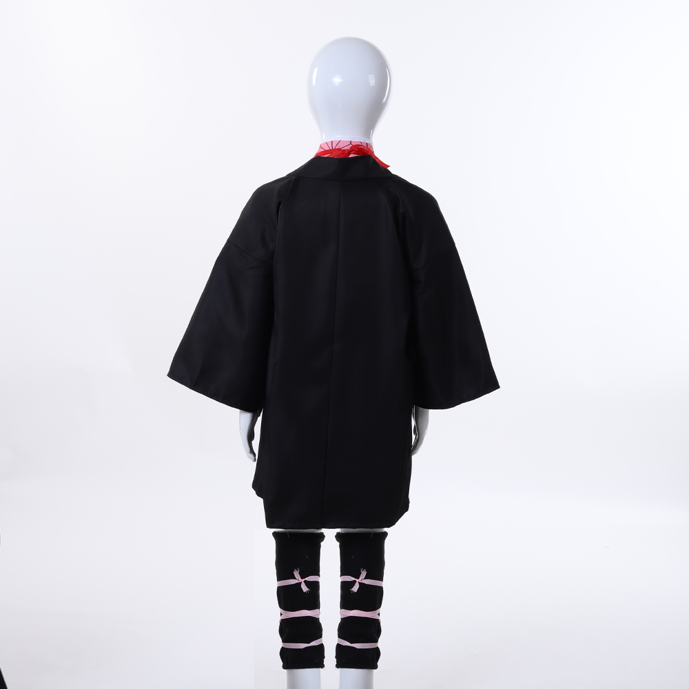 Komplettes Nezuko Kamado Cospl – Anime Cosplay Kimono Bewertung und Preis