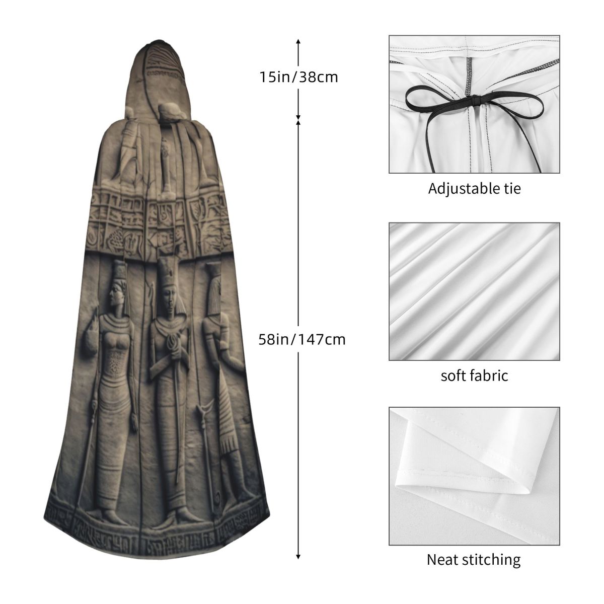 Ägyptische Hieroglyphen, altes – Egypt Cosplay Anime Bewertung und Preis