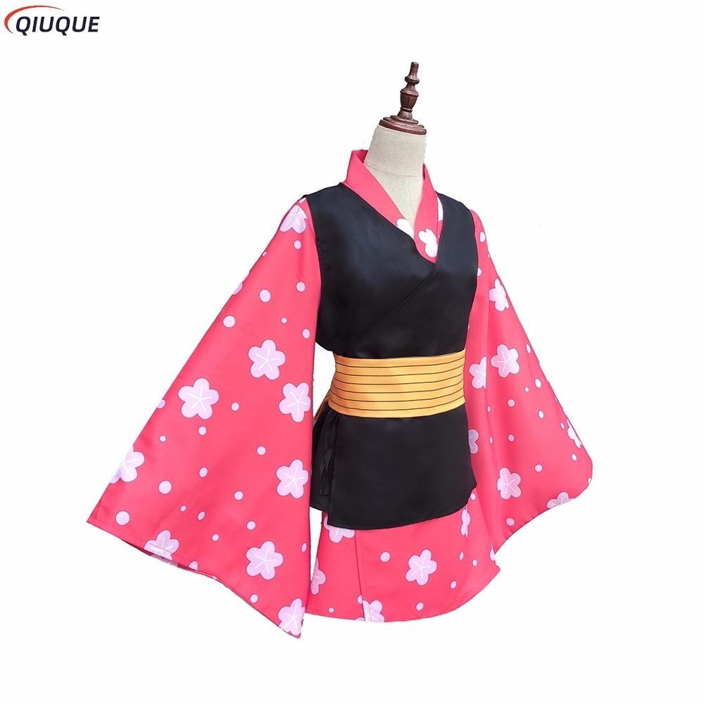 Makomo Cosplay Kostüm Kimono U – Anime Cosplay Kimono Bewertung und Preis