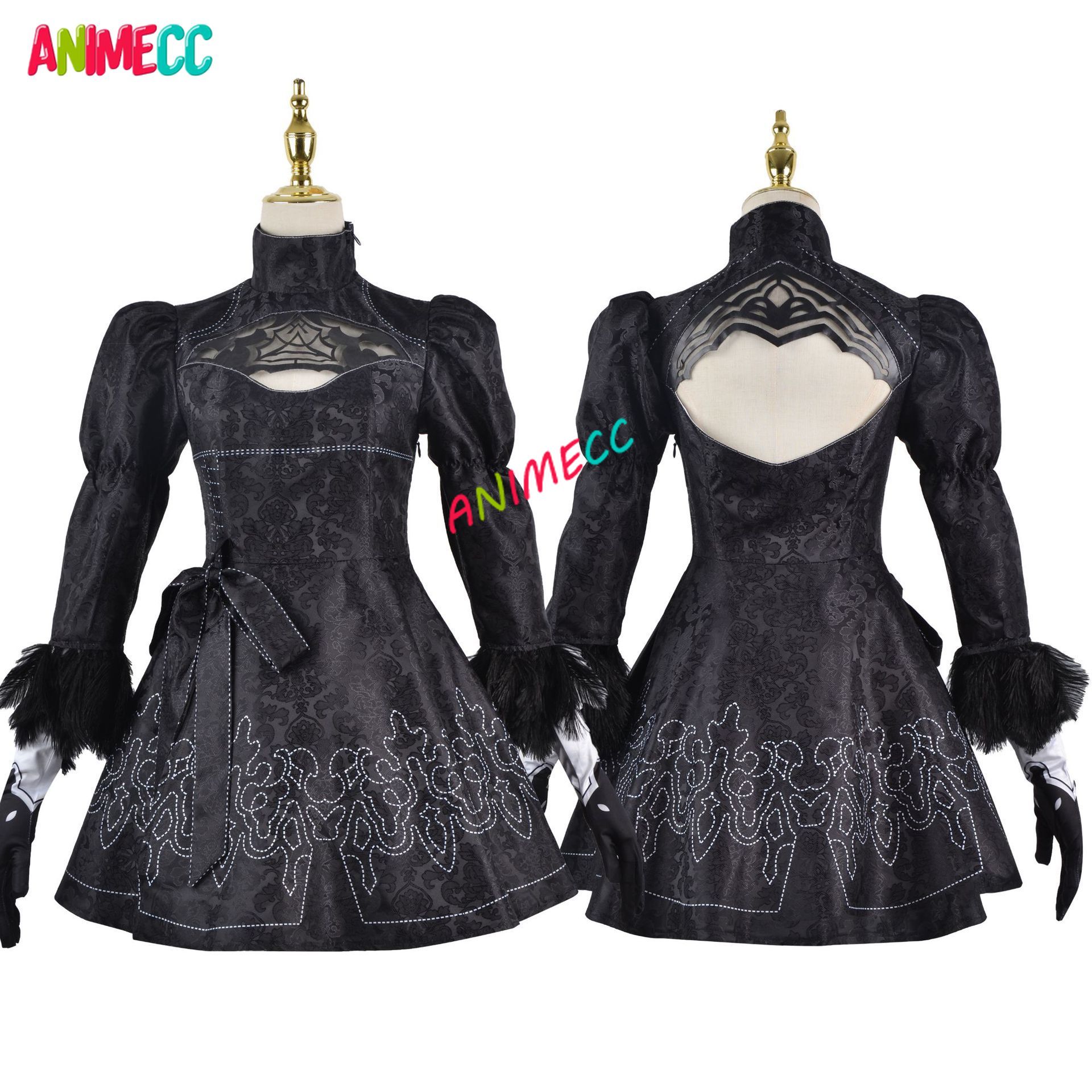 ANIMECC auf Lager S-3XL 2B Nie – Anime Cosplay Eyes Bewertung und Preis