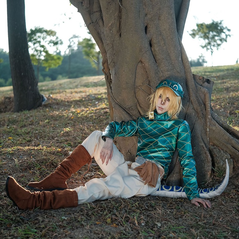 Cosplay-Kostüm Diego Brando Jo – Cosplay Anime Jojo Bewertung und Preis