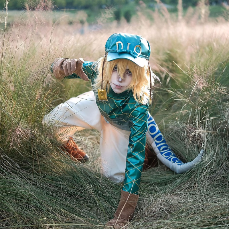 Cosplay-Kostüm Diego Brando Jo – Cosplay Anime Jojo Bewertung und Preis