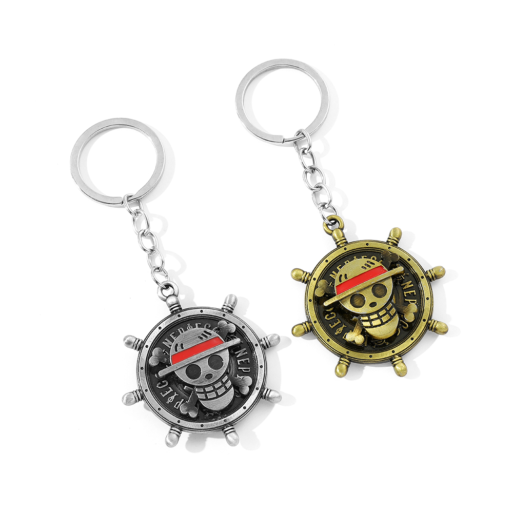 One Piece Anime Schlüsselanhän – One Piece Straw Hat Bewertung und Preis