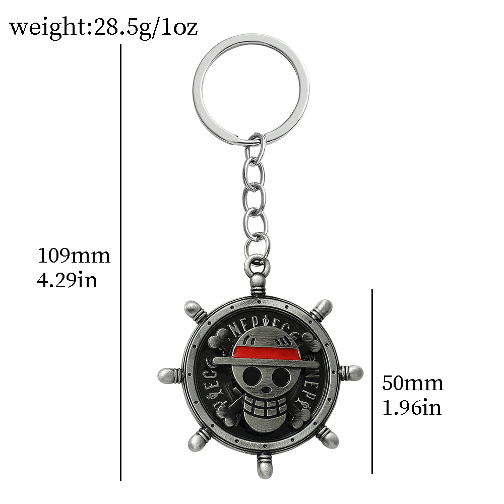 One Piece Anime Schlüsselanhän – One Piece Straw Hat Bewertung und Preis