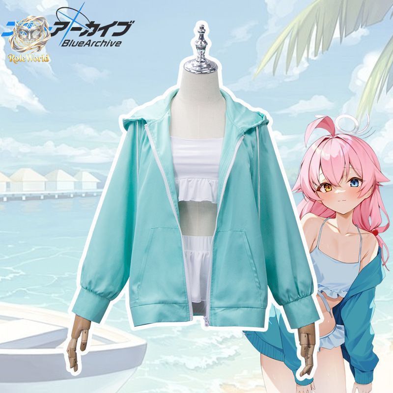 Blue Archive Takanashi Hoshino – Anime Cosplay Photoshoot Bewertung und Preis