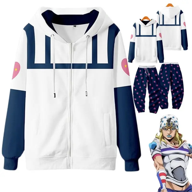 AnimeVibe 2026 Neues Johnny Jo – Cosplay Anime Jojo Bewertung und Preis