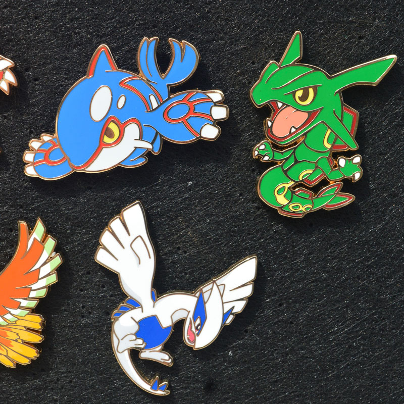 Pokemon Emaille-Anstecknadeln, – Anime Cosplay Pokemon Bewertung und Preis