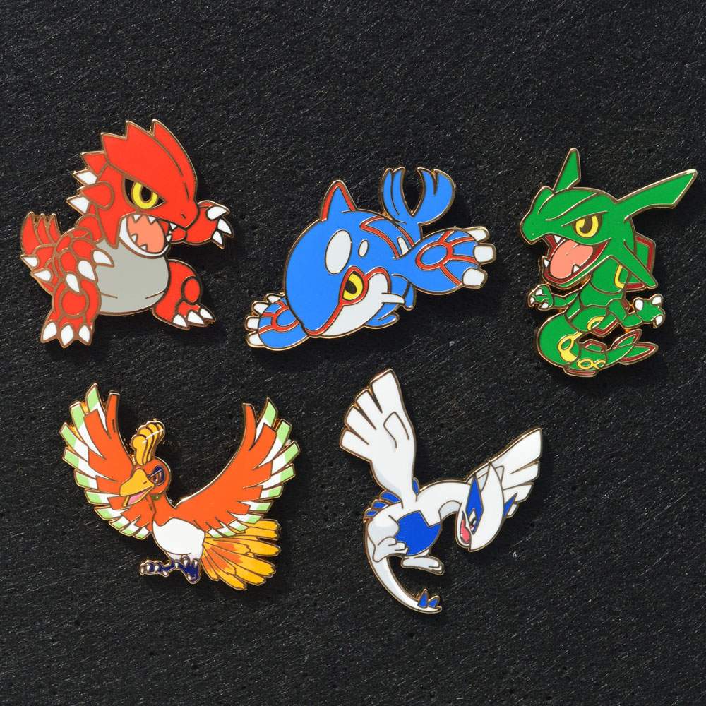 Pokemon Emaille-Anstecknadeln, – Anime Cosplay Pokemon Bewertung und Preis