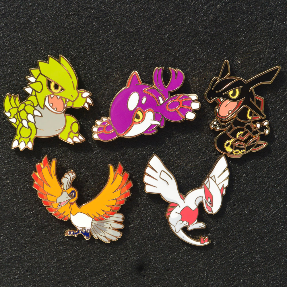 Pokemon Emaille-Anstecknadeln, – Anime Cosplay Pokemon Bewertung und Preis