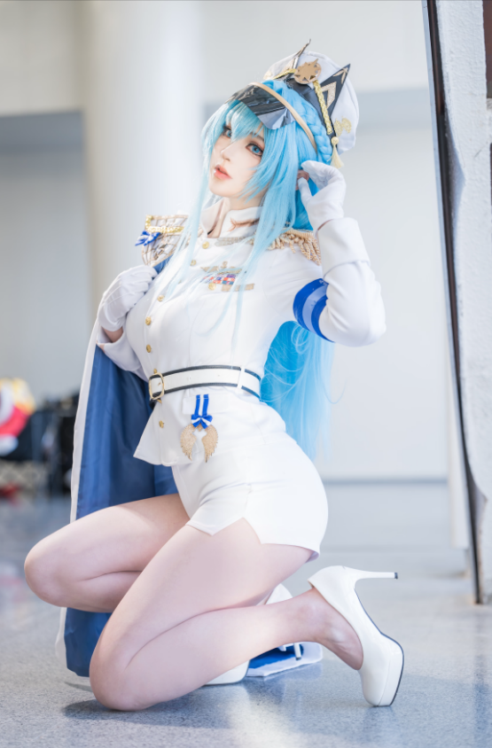 Anime Nikke Helm Helen Cosplay – Anime Cosplay Wig Bewertung und Preis