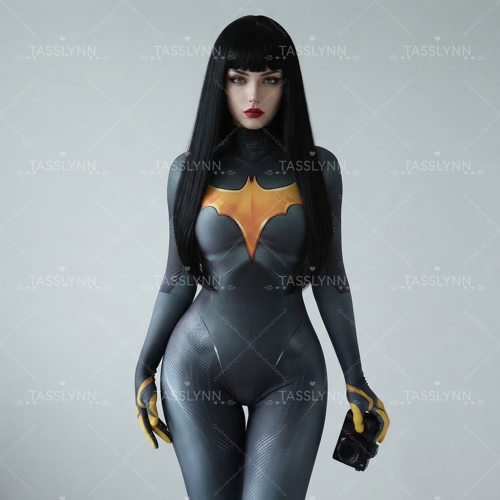 Fledermaus-Frauen-Cosplay-Zent – Anime Cosplay Photoshoot Bewertung und Preis