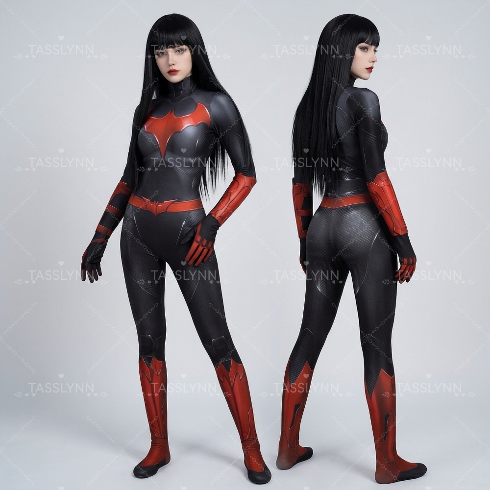 Fledermaus-Frauen-Cosplay-Zent – Anime Cosplay Photoshoot Bewertung und Preis