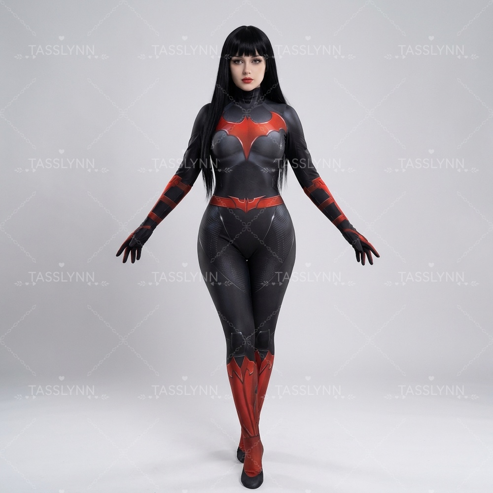 Fledermaus-Frauen-Cosplay-Zent – Anime Cosplay Photoshoot Bewertung und Preis