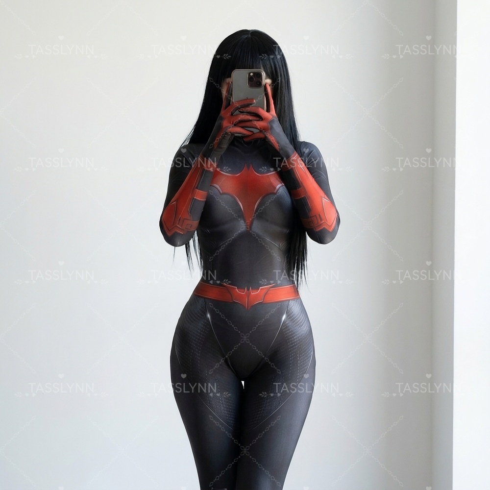 Fledermaus-Frauen-Cosplay-Zent – Anime Cosplay Photoshoot Bewertung und Preis