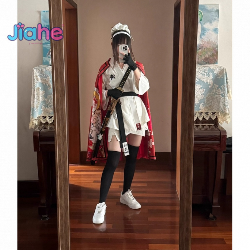 Magadori Kyoshika Spiel HUNDRE – Anime Cosplay Kimono Bewertung und Preis