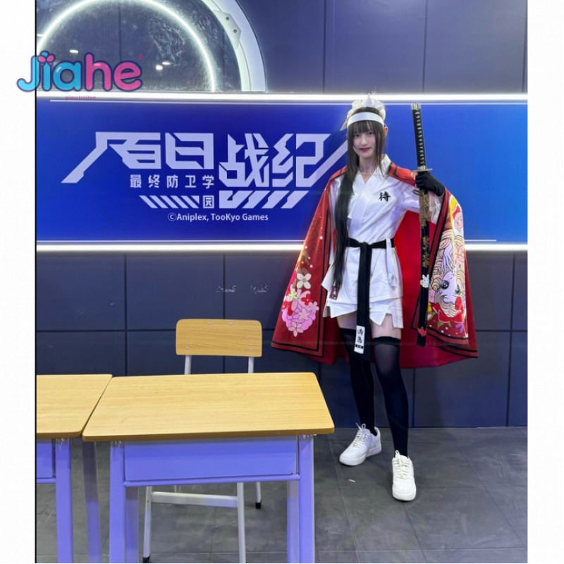 Magadori Kyoshika Spiel HUNDRE – Anime Cosplay Kimono Bewertung und Preis