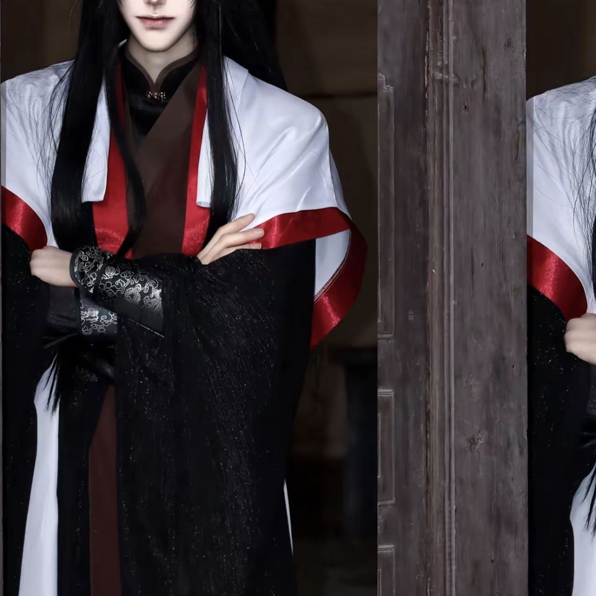 Anime Luo BingHe Cosplay Kostü – Anime Cosplay Wig Bewertung und Preis