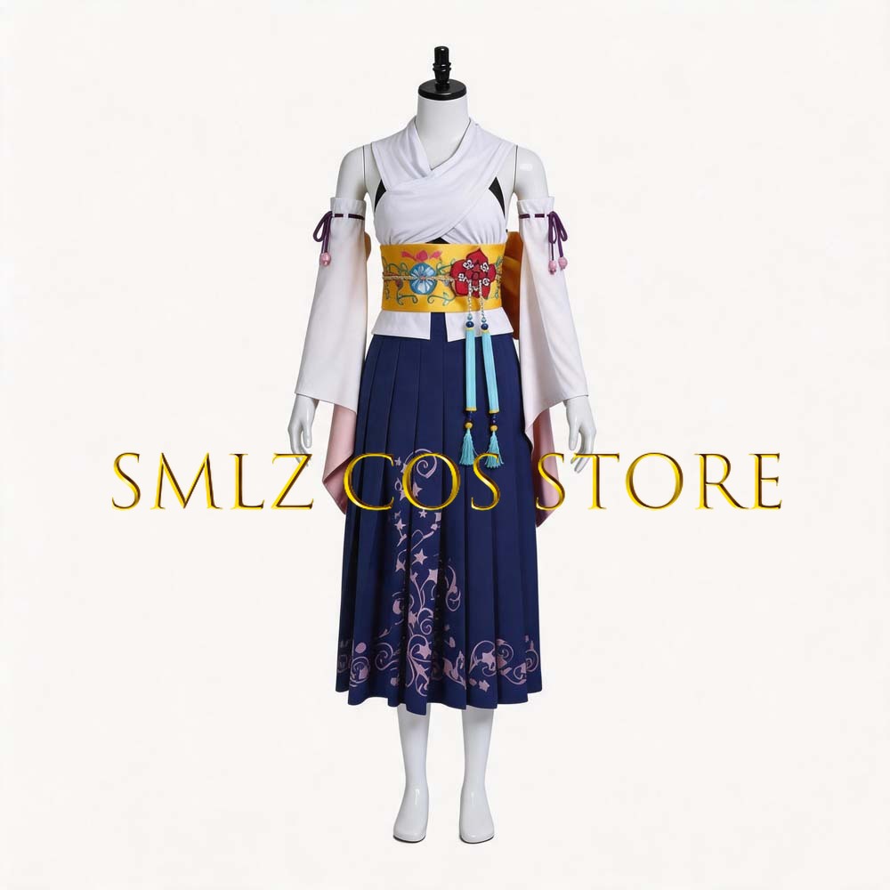 Smlz FFX Yuna Cosplay Anime FF – Anime Cosplay Wig Bewertung und Preis