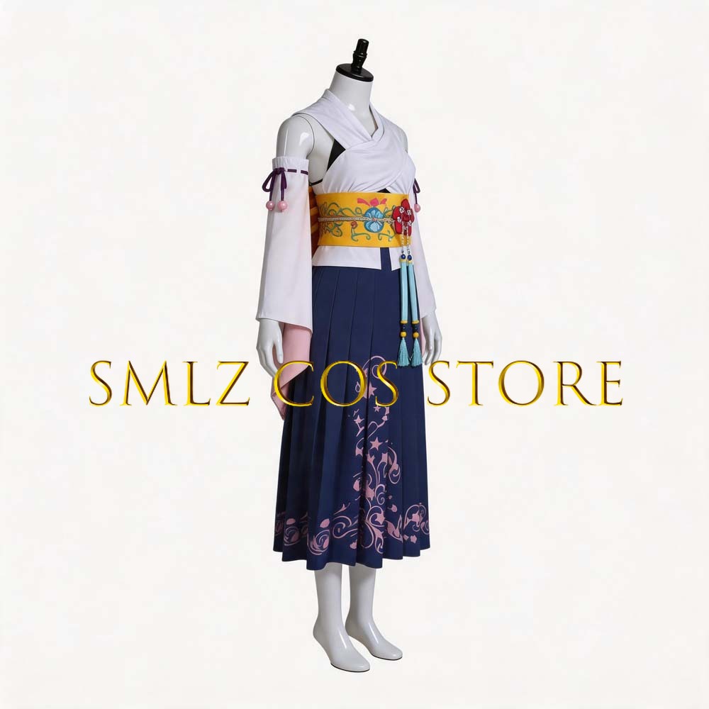 Smlz FFX Yuna Cosplay Anime FF – Anime Cosplay Wig Bewertung und Preis