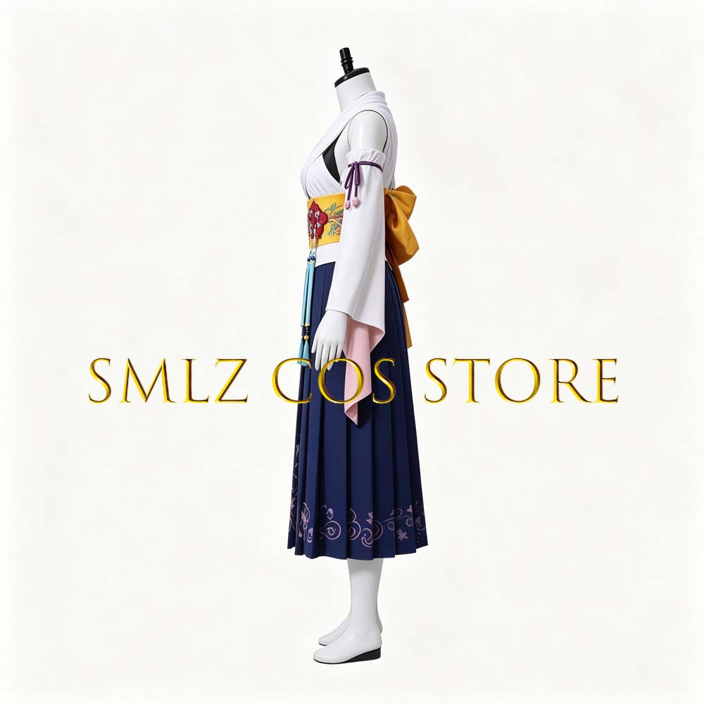 Smlz FFX Yuna Cosplay Anime FF – Anime Cosplay Wig Bewertung und Preis