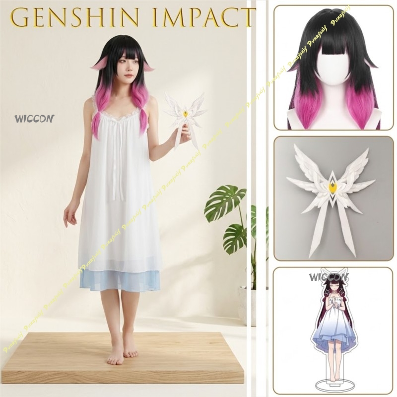 Genshin Impact Columbina Damse – Anime Cosplay Eyes Bewertung und Preis