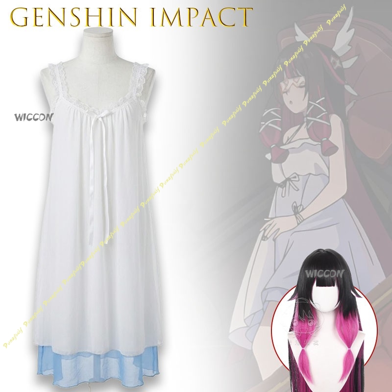 Genshin Impact Columbina Damse – Anime Cosplay Eyes Bewertung und Preis