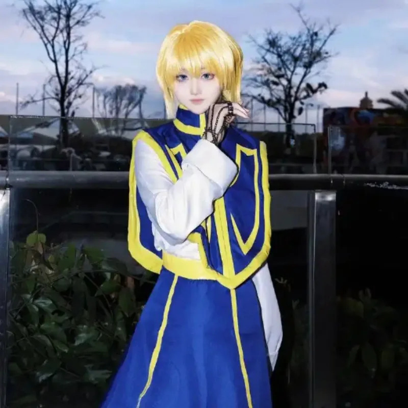 Anime HUNTER X HUNTER Kurapika – Anime Cosplay Kimono Bewertung und Preis