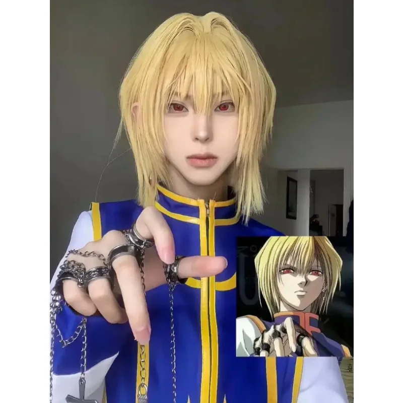 Anime HUNTER X HUNTER Kurapika – Anime Cosplay Kimono Bewertung und Preis