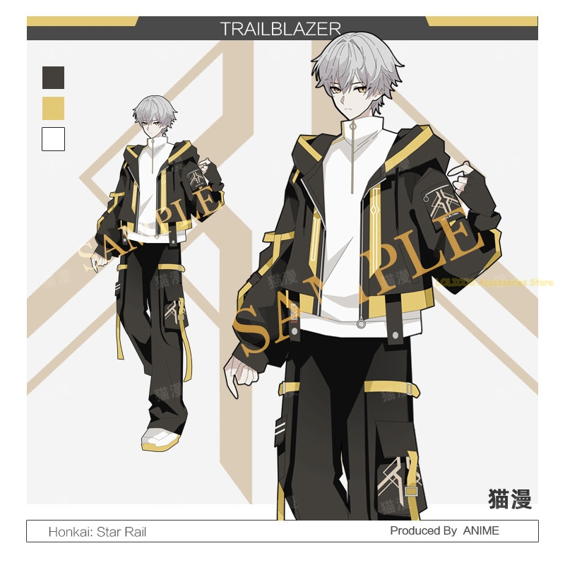 Spiel Honkai:Star Rail Trailbl – Anime Cosplay Seri Bewertung und Preis